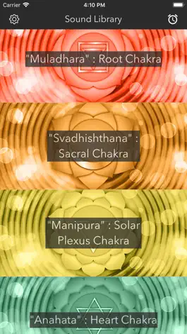 Game screenshot Chakra Balance Meditations hack
