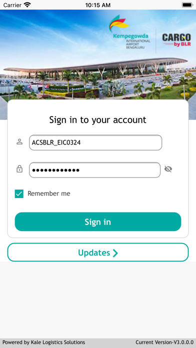 App preview