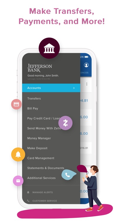 Jefferson Bank - Mobile screenshot-9