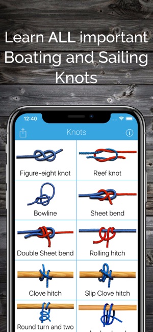 Knots: Boating and Sailing(圖1)-速報App