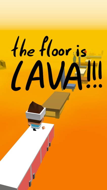 The Floor Is Lava By Ketchapp