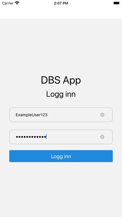 DBS App