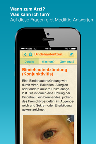 MediKid - Kinderkrankheiten screenshot 3