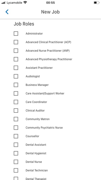 Primary Care Jobs screenshot-4