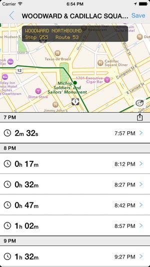 Transit Tracker - Detroit(圖1)-速報App