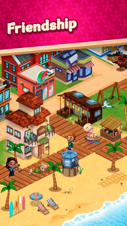 Her Oasis - Story Rich Match 3 screenshot-4
