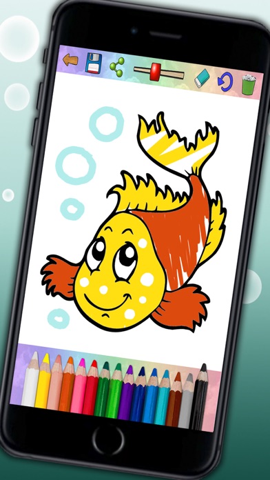 How to cancel & delete Animals - Coloring Book from iphone & ipad 4