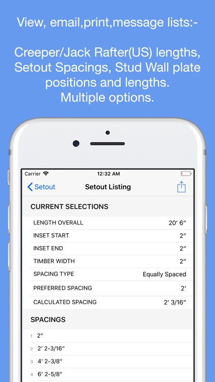 Roof Guide - Carpentry Calc screenshot-9
