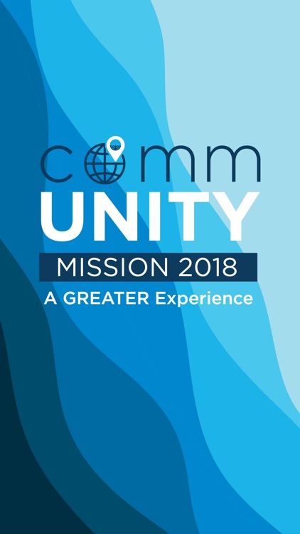 commUNITY Mission 2018