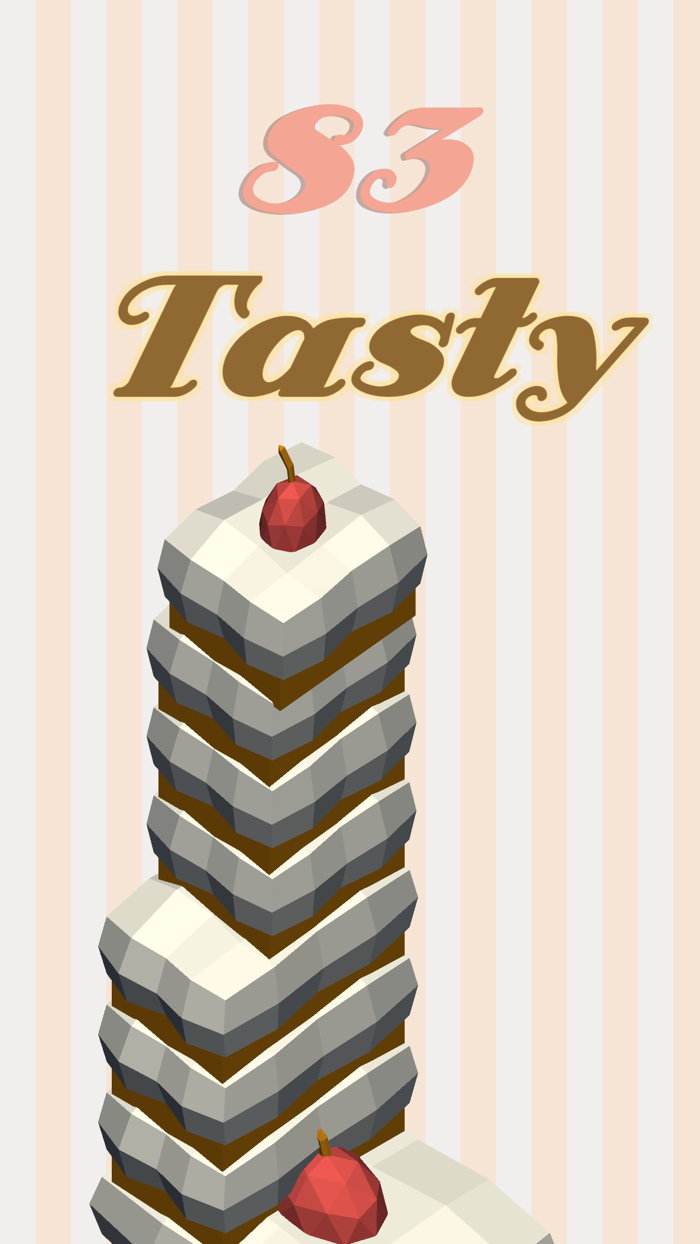 Cake Tower Game