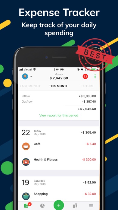 Money Lover +: Expens... screenshot1