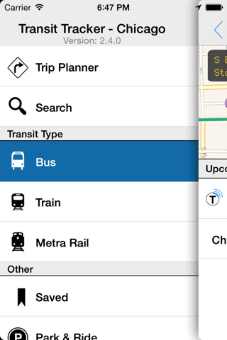 Transit Tracker - Chicago screenshot 2