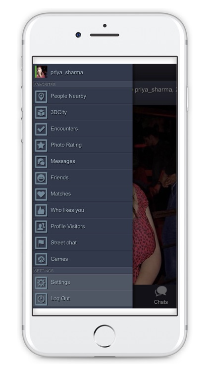 DateInd-Free Dating Site India screenshot-6