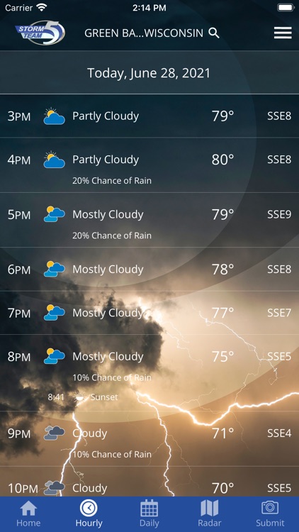 WFRV Storm Team 5 Weather By Nexstar Broadcasting