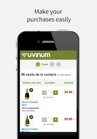 Uvinum: Comprar vino screenshot 4
