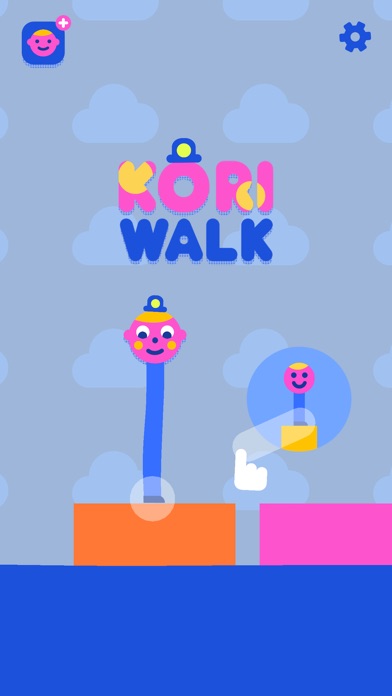 kORi WALkのスクリーンショット1 kORi WALkのスクリーンショット1