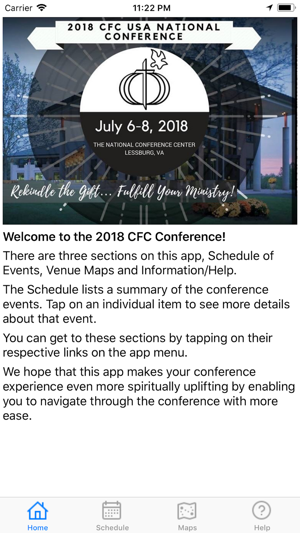 CFCCon 2018(圖2)-速報App