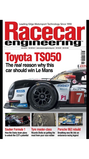 Racecar Engineering Magazine