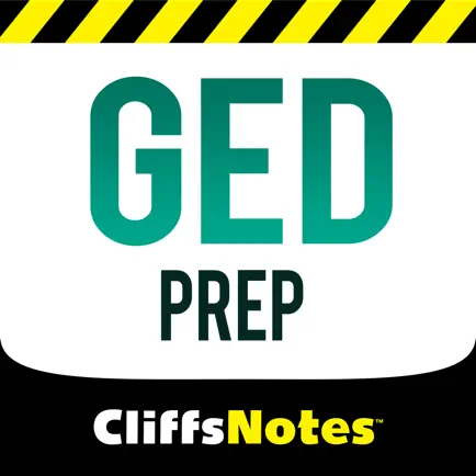 CLIFFSNOTES GED TEST PREP Cheats