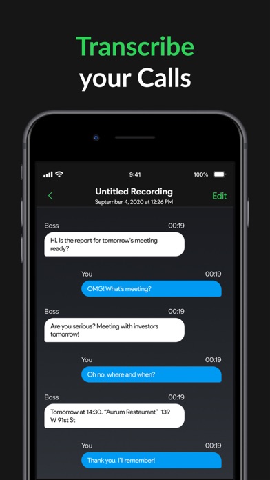 Phone Call Recorder App screenshot 3