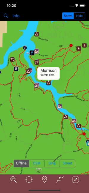 Allegheny National Forest GPS