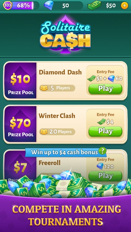 Solitaire Cash screenshot-3