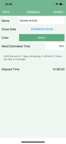 Game screenshot Targets - Time management app mod apk