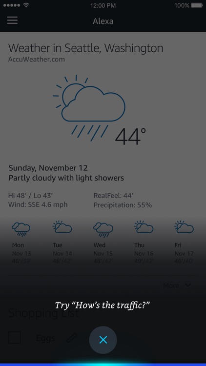 Amazon Alexa screenshot-6