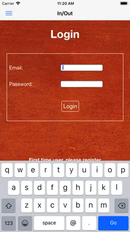 Game screenshot In/Out Tennis apk