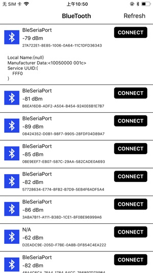 BLE-JXtest(圖1)-速報App