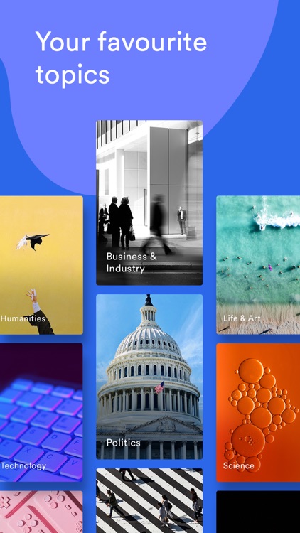 Curio: hear great journalism screenshot-4