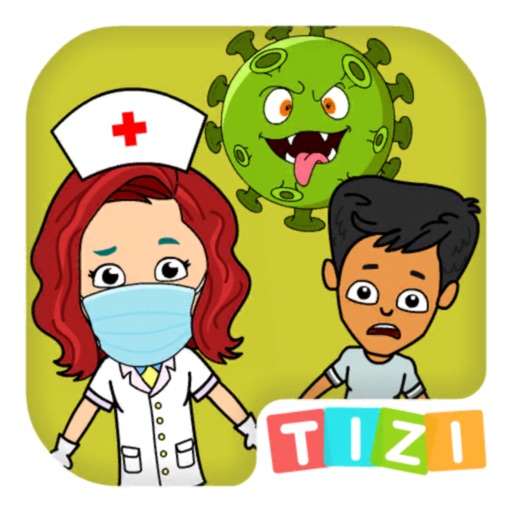 Tizi Hospital Games for Kids