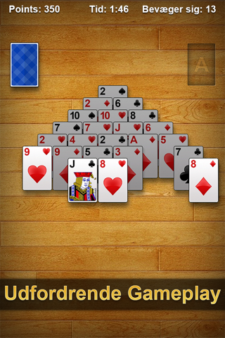 Pyramid Solitaire Pro ▻ screenshot 2