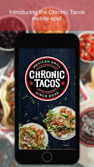 Chronic Tacos Mexican Grill(圖1)-速報App