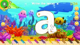 Game screenshot Learn Alphabet and ABC Writing apk