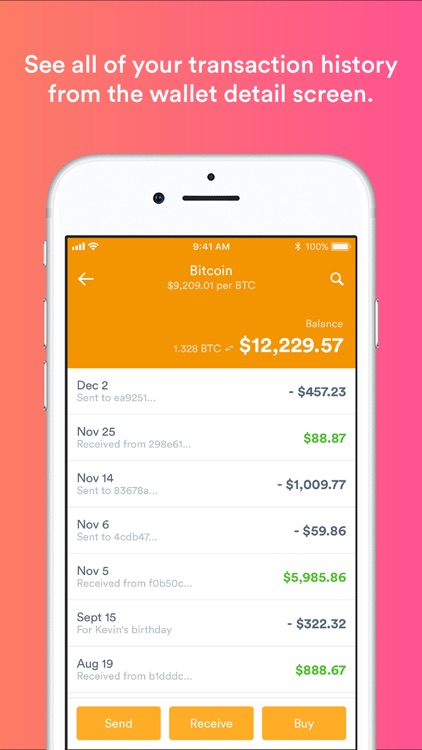 BRD - bitcoin wallet