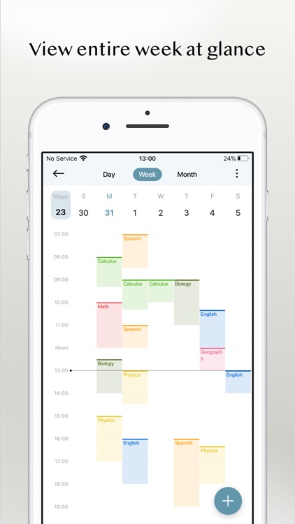 Schedule:Student Daily Planner screenshot-3