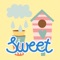 Gardening Sweet Home Stickers