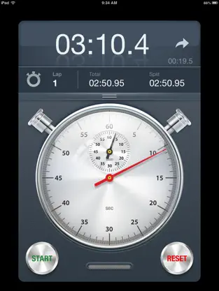 Captura 2 Cronómetro+ Stopwatch for You iphone