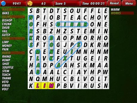Cheats for Top WordSearch