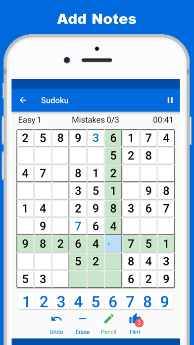 Swift Sudoku screenshot 4