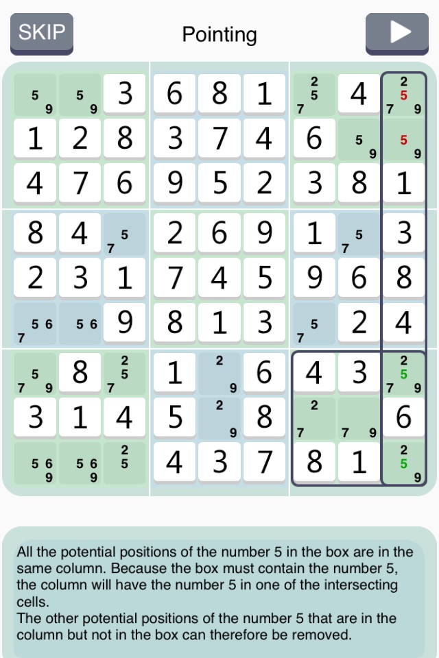 Sudoku Institute screenshot 2