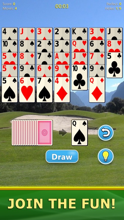 Golf Solitaire - Card Game screenshot-7