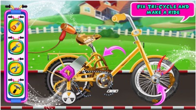 Bicycle Repair & Wash Salon screenshot 4