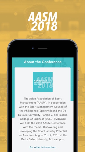 AASM Conference 2018(圖3)-速報App