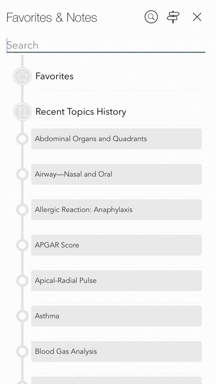 RNotes: Nurse's Pocket Guide screenshot-7