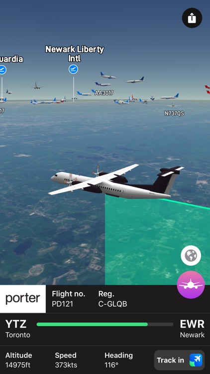 Plane Finder 3D screenshot-4