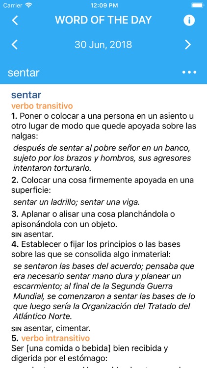 VOX General Spanish Dictionary