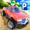 Explore a beautiful island in multiple different cars