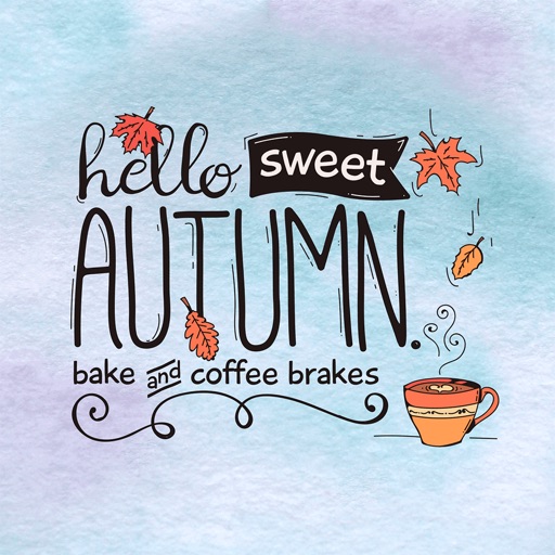 Autumn Love - Coffee & Quotes icon